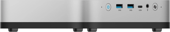 Rýchla konektivita na dosah – USB4/USB‑C vpredu