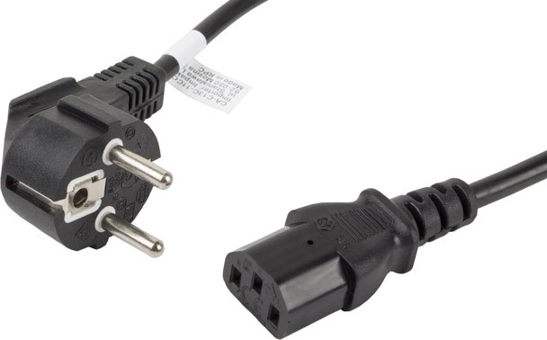Univerzálne konektory Schuko → IEC C13