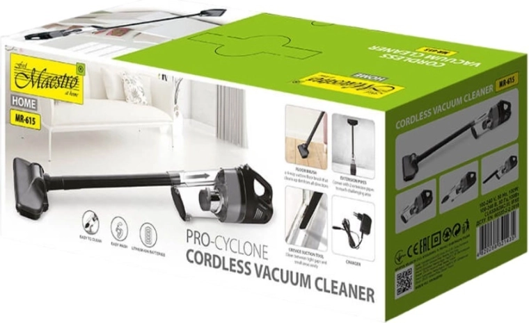 Silné sanie 6,5 kPa a výkon 100 W