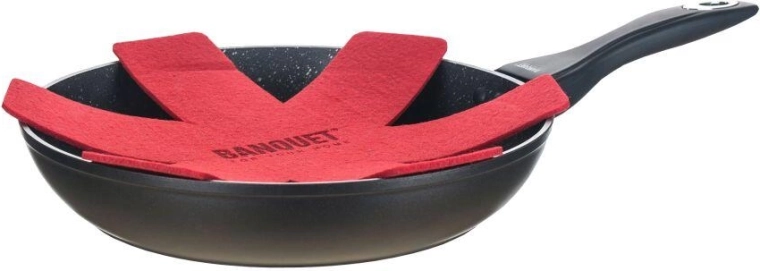 Hliníková panvica LUMIA 20 cm s nepriľnavým povrchom a teplotným indikátorom