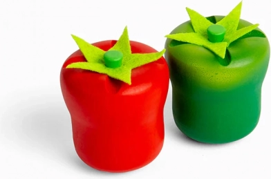 Drevená paprika BIGJIGS TOYS – 1 ks