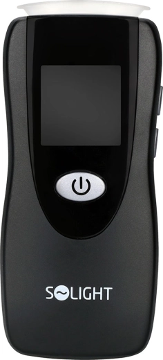 Solight profesionálny bezkontaktný alkohol tester so senzorom Fuel Cell (0–5 ‰ BAC) - 1 kus