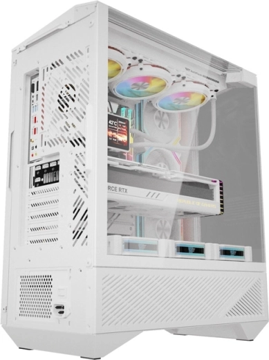 Extrémne chladenie a plynulý airflow