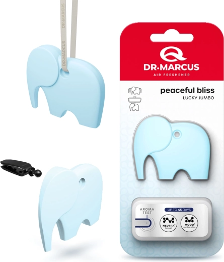 Dr. Marcus osviežovač vzduchu do auta Lucky Jumbo Peaceful Bliss