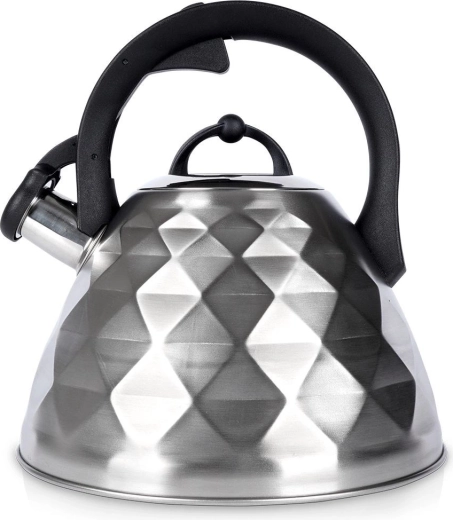 Nerezová kanvica s píšťalkou 3,4 l Orion