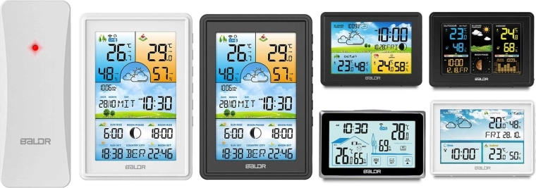 Bezdrôtový doplnok k meteorologickej stanici