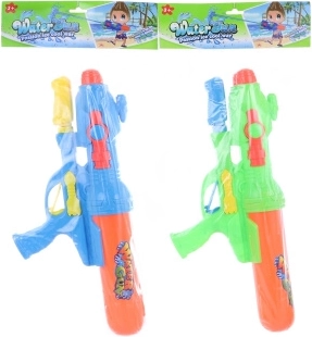 Vodná pištoľ s pumpou 43 cm