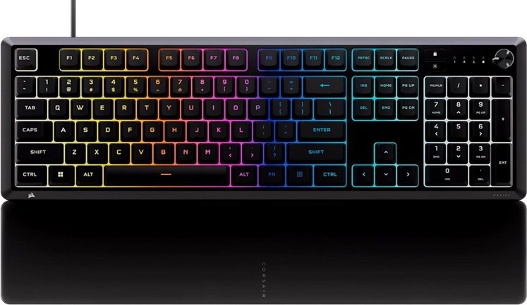 Herná klávesnica Skiff 100 čierna