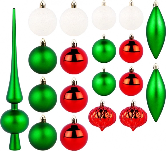 Nerozbitný materiál pre bezpečné Vianoce