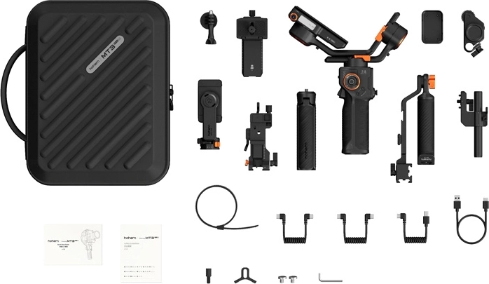 Hohem iSteady MT3 Pro sada stabilizátora s AI sledovaním