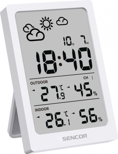 Prehľadný veľký LCD displej