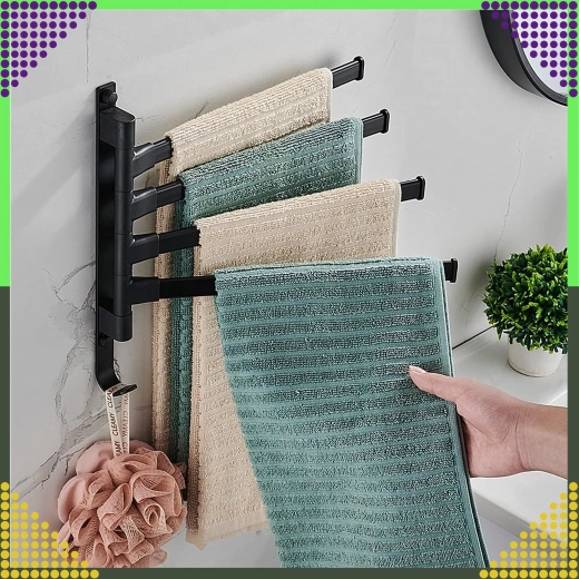 Štyri nezávisle otočné ramená