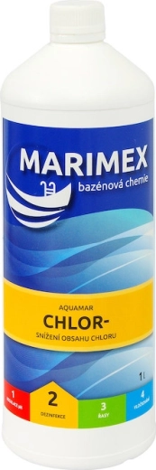 Marimex chlór mínus 1 l