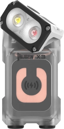 Otočná hlava 180° a magnet pre hands‑free použitie