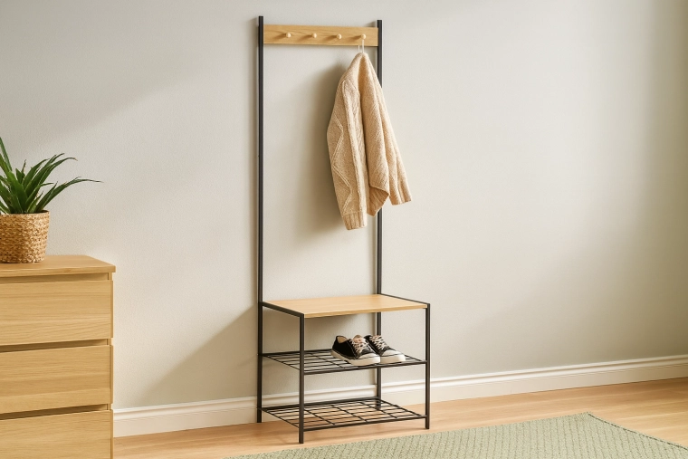 Úspora miesta a čistý loftový dizajn