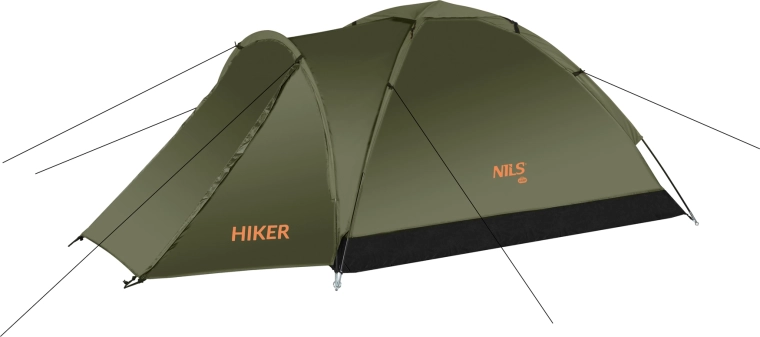 Nils Camp Hiker turistický stan pre 2 osoby khaki