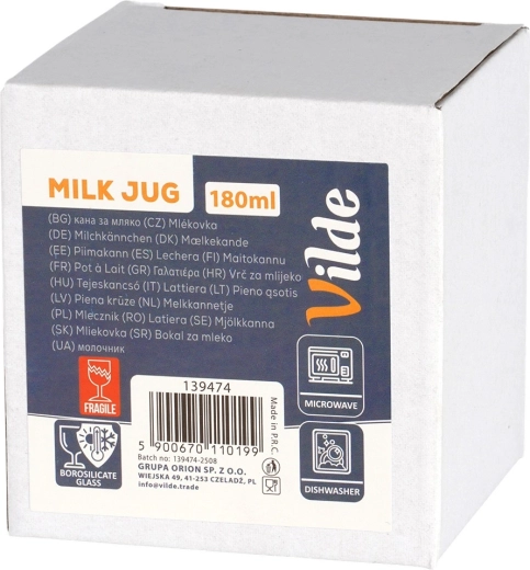 Odolné borosilikátové sklo