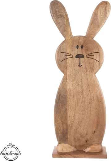 Drevený zajačik Mango 100 cm