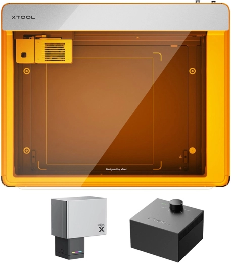 Laserová gravírka a rezačka XTOOL M1 Ultra 20 W 4 v 1 – sada Deluxe