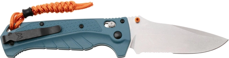 Benchmade Adira 18060S zatvárací nôž s čiastočne zúbkovanou čepeľou drop point