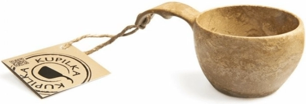 Kupilka kuksa K12B malý hrnček 0,12 l hnedý