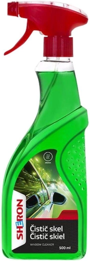 Čistič skiel s rozprašovačom 500 ml SHERON