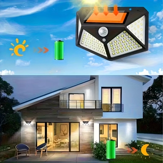 Automatika vďaka PIR a súmrakovému senzoru