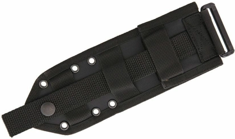 ESEE cordura MOLLE platforma pre puzdrá ESEE 3 a ESEE 4, čierna