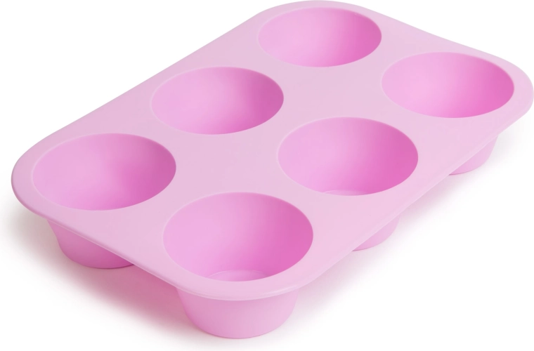 Silikónová forma na 6 muffinov