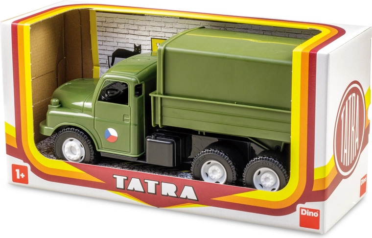 Tatra 148 Vojenské Nákladné Auto 30 cm