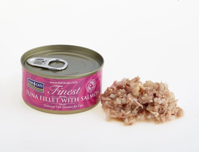 Vysoký obsah rýb pre prirodzenú výživu