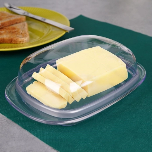 Priesvitný dizajn pre jednoduchú kontrolu