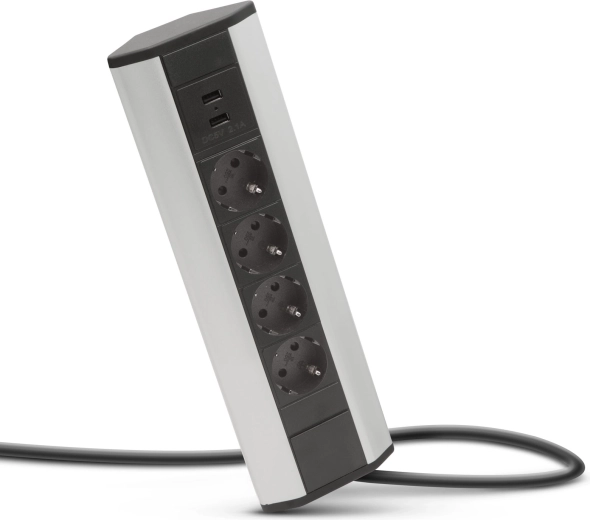 Zásuvky a USB nabíjanie