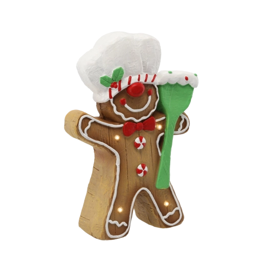 Detailné perníkové prevedenie