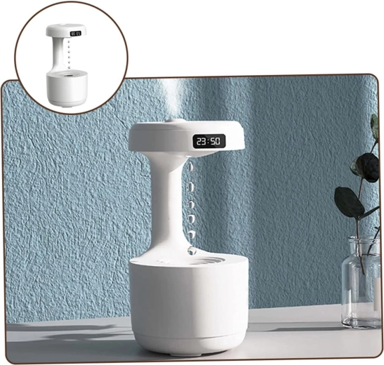 Pôsobivý antigravitačný efekt kvapiek