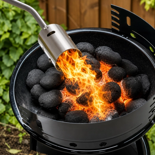 Praktické použitie aj na rýchle zapálenie grilu