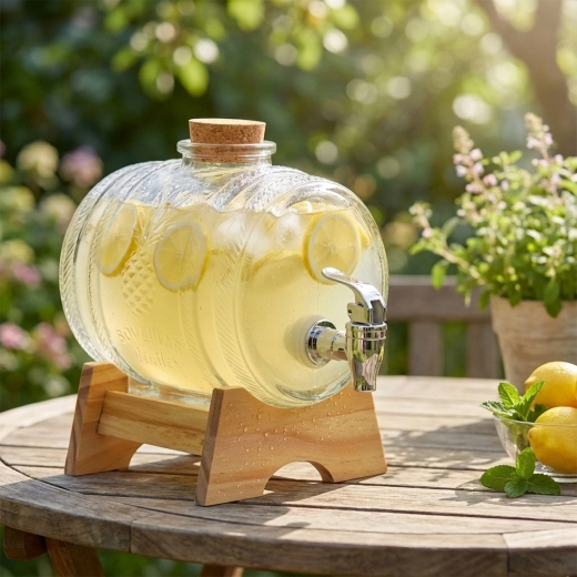 Korkové viečko chráni nápoj