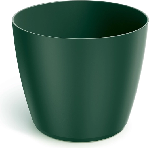 Kvetináč Regula 17,8 cm tmavozelený