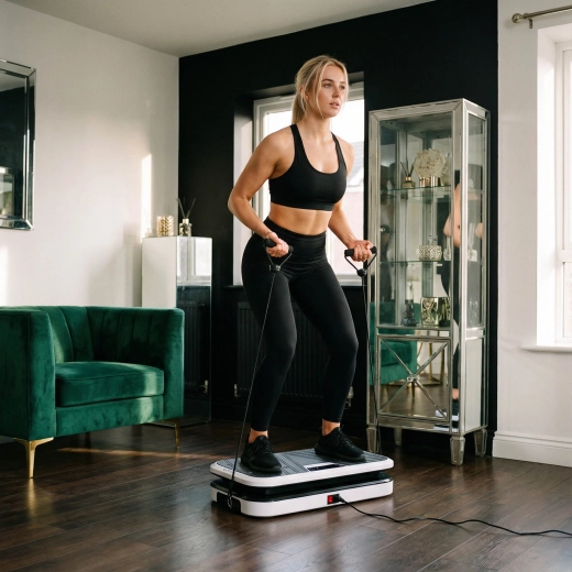 Komplexný tréning s gumami a úchytmi na kľuky