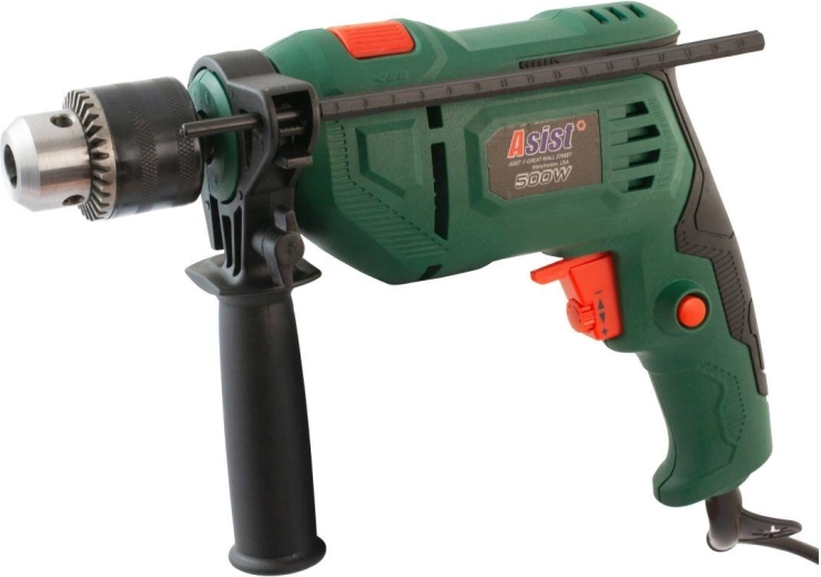 Príklepová vŕtačka ASIST 500 W, skľučovadlo 13 mm