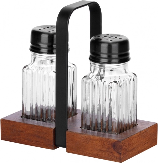 Rebrované sklo pre pevný úchop a štýl