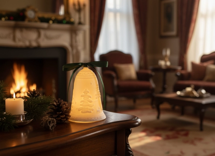 Teplé ambientné svetlo pre sviatočnú pohodu