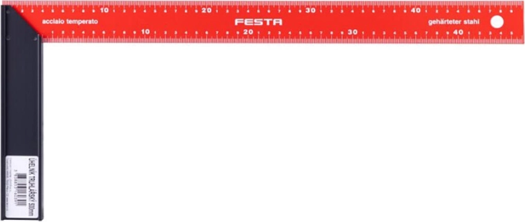 Stolársky príložný uholník Festa 500 × 210 mm