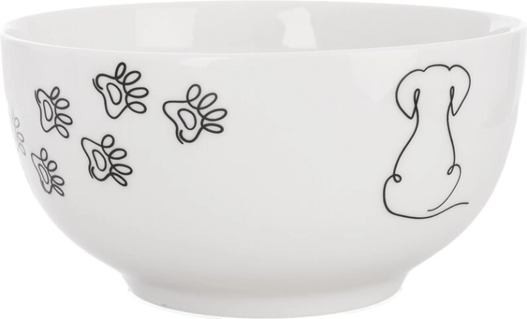 Hladký glazovaný porcelán pre čistý vzhľad