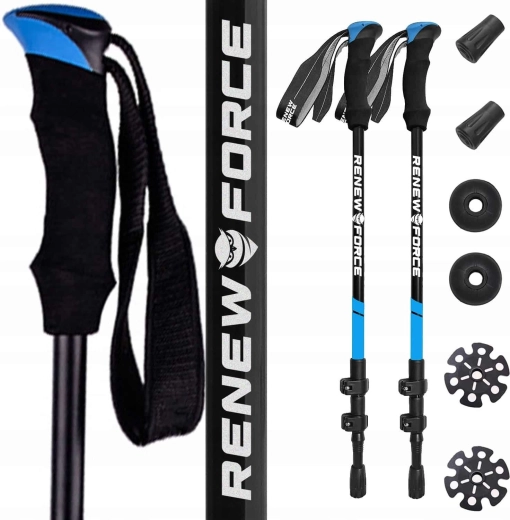 Trekingové a nordic walking palice Renew Force