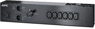 Servisný bypass APC pre UPS 10 A s konektorom C14 a 6× C13