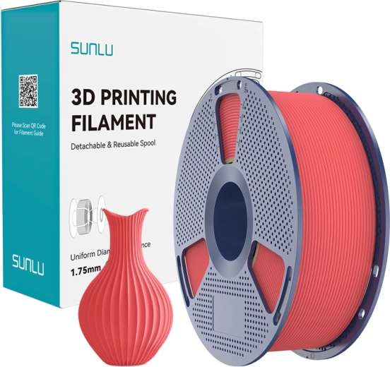 Filament Sunlu PLA Classic čerešňový