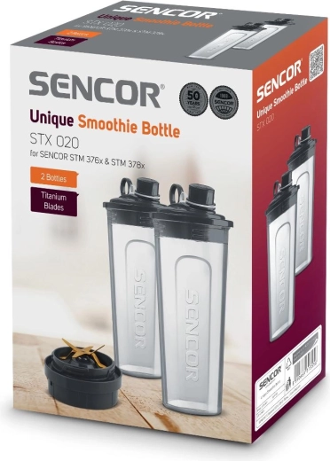 Náhradné smoothie fľaše Sencor STX 020, 2 ks