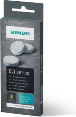 Čistiace tablety do kávovaru Siemens, 10 ks