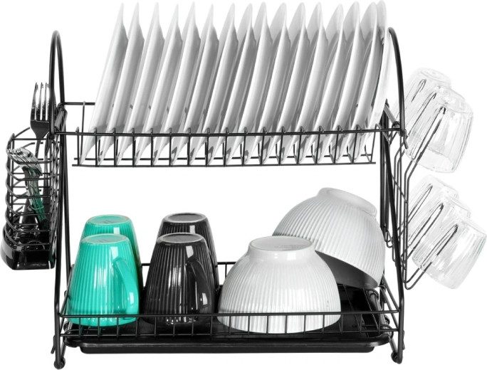 Dvojposchodová kapacita pre rýchle sušenie